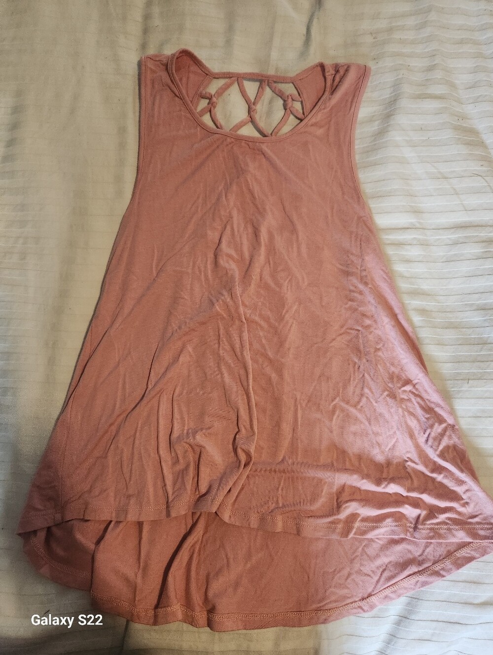 Sleeveless Tank